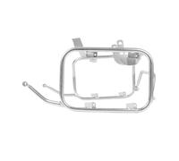 Soporte Alforjas Motocicleta Portaequipajes Maleta Superior para Suzuki para V-Strom para 800DE 2023 En Adelante Marco Portaequipajes Motocicleta(Silver Pannier Rack)