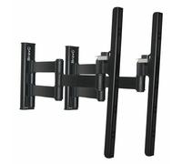 Soporte All. 32-42" 3 Juntas 2 Brazos Negro Bravo