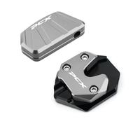 Soporte Almohadilla Ampliación para PCX160 PCX 160 2021 2022 Accesorios De Motocicleta CNC Soporte Lateral Extensión Almohadilla Ampliadora Auxiliar