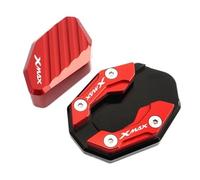 Soporte Almohadilla Ampliación para Xmax X-MAX 125 250 300 400 XMAX250 Accesorios De Motocicleta Soporte Lateral Extensión Almohadilla Ampliadora Soporte Lateral