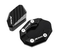 Soporte Almohadilla Ampliación para Xmax X-MAX 125 250 300 400 XMAX250 Accesorios De Motocicleta Soporte Lateral Extensión Almohadilla Ampliadora Soporte Lateral