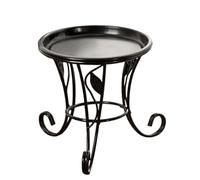 Soporte alto para plantas - Estante para maceteros de hierro forjado, estante esquinero resistente | Organizador de exhibición de flores decorativo ligero multiusos para el Interior de la sala de esta