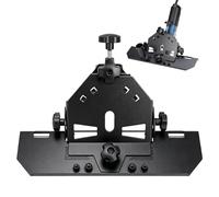 Soporte Amoladora 45 Grados, HOVCEH Soporte Amoladora Angular para Cortadora de Azulejos de 115 mm / 125 mm, Biseladora de Azulejos, Accesorios para Cortador Azulejo