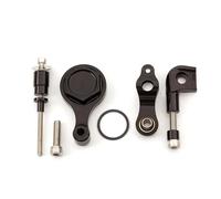 Soporte Amortiguador Control Dirección Motocicleta para Yamaha YZF R1 2002-2018 Kit Montaje Lineal Invertido Ajustable Motocicleta Soporte Montaje Amortiguador Dirección