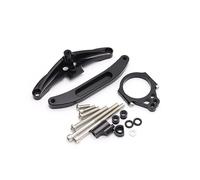 Soporte Amortiguador Dirección Estabilizador Motocicleta para Yamaha FZ1 para FAZER 2006-2015 con Kit De Montaje Motocicleta Soporte Montaje Amortiguador Dirección(Conjunto 5)