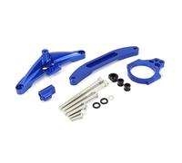 Soporte Amortiguador Dirección Estabilizador Motocicleta para Yamaha FZ1 para FAZER 2006-2015 con Kit De Montaje Kit Soporte Estabilizador Amortiguador Dirección(Conjunto 6)