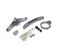 Soporte Amortiguador Dirección Estabilizador Motocicleta para Yamaha FZ1 para FAZER 2006-2015 con Kit De Montaje Kit Soporte Estabilizador Amortiguador Dirección(Conjunto 8)
