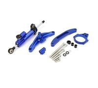Soporte Amortiguador Dirección Estabilizador Motocicleta para Yamaha FZ1 para FAZER 2006-2015 con Kit De Montaje Kit Soporte Estabilizador Amortiguador Dirección(Conjunto 2)