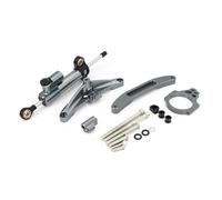 Soporte Amortiguador Dirección Estabilizador Motocicleta para Yamaha FZ1 para FAZER 2006-2015 con Kit De Montaje Kit Soporte Estabilizador Amortiguador Dirección(Conjunto 4)