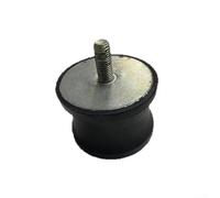 Soporte amortiguador diseñado para WACKER BPU3050 Compactador de placa vibratoria, componente de montaje de goma para maquinaria de construcción