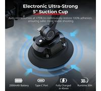 SmallRig 5507 Soporte de amortiguador con ventosa electrónica