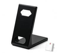 Soporte amplificador WiFi con cable LAN guiado - Soporte de escritorio inclinado, diseño estable, mejor circulación de aire, para modelos AVM FRITZ! Repetidor 600 1200 1750E 2400 Hogar Oficina