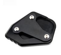 Soporte ancho para motocicleta, soporte izquierdo adecuado para Honda para rebel para CMX 1100(Negro)