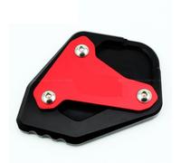 Soporte ancho para motocicleta, soporte izquierdo adecuado para Honda para rebel para CMX 1100(Rojo)