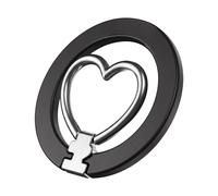 Soporte Anillo para iPhone / PixelSnap en Forma de Corazón Plegable