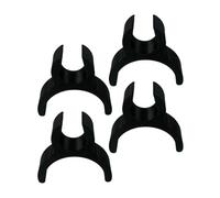 Soporte Anticongelante para Escobillas del Coche 4 Piezas De Anticongelante | Fijador para Manguera de Limpiaparabrisas Accesorio para Caravanas Camiones Turismos Sedanes y Pickups
