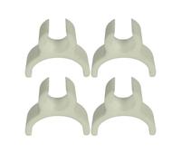 Soporte Anticongelante para Escobillas del Coche 4 Piezas Soportes de | Sujetadores de Manguera para Limpiaparabrisas Para Remolque, Autocaravana, Camión, Aut
