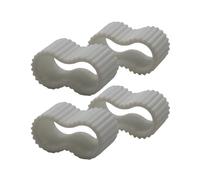 Soporte anticongelante para limpiaparabrisas de coche, 4 piezas, soporte de fijación anticongelante, clip de fijación para limpiaparabrisas - para remolque, RV, automóvil, sedán, camioneta