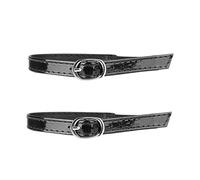 Soporte Antideslizante de tacón Alto - Correa de pie Transparente discreta, Cierre Ajustable para un Ajuste Seguro, Bombas de Ropa con puño Flexible | Zapatos de Tope Que se Caen para el