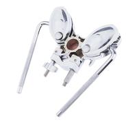 Soporte antideslizante for bicicleta plegable, soporte de abrazadera doble Tom for la actuación Musical de bateristas, accesorios for bicicletas plegables