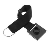 Soporte Antideslizante para Violonchelo, Ajustable 40 a 70cm | Plástico Negro, Protege el Suelo y Mantiene Estable Cello y Contrabajo en Ensayos y Conciertos