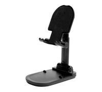 Soporte antideslizante seguro para teléfono móvil, universal, plegable y ajustable, accesorio de oficina con diseño ergonómico, uso manos libres,