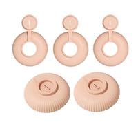 Soporte antigoteo para helados | 5 piezas reutilizables de silicona para para helados y sorbetes - Práctico y fácil de usar