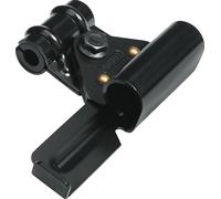 ABUS Soporte de cerradura SH 85 para cerradura en U Granit Power 58, negro