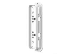 Soporte antirrobo ajustable para timbre de video Blink para Allnew con material ABS fuerte que proporciona una solución de seguridad fiable al aire libre (blanco)