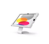 Soporte Antirrobo Blanco Compulocks para iPad de 10a Generación con Montaje en Pared