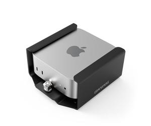 Soporte antirrobo Compulocks MMEN24 Apple Mac mini negro aluminio escritorio/llave