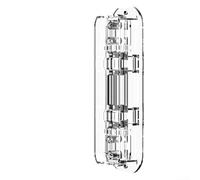 Soporte antirrobo de ángulo ajustable hecho de material ABS para timbre de video parpadeante para proteger y mejorar la vigilancia de entradas residenciales (transparente)