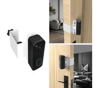 Soporte antirrobo de metal seguro para timbre de video Blink Modelo más nuevo compatible con la función óptima del sensor y uso al aire libre (negro)