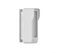 Soporte antirrobo para timbre de puerta Blink, soporte de puerta ajustable sin taladros para timbre de video Blink, sensor de movimiento sin bloqueo para inquilinos (blanco)