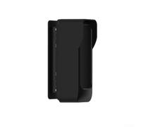 Soporte antirrobo para timbre de puerta Blink, soporte de puerta ajustable sin taladros para timbre de video Blink, sensor de movimiento sin bloqueo para inquilinos (negro)