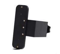 Soporte antirrobo para timbre de puerta de montaje en abdominales para una instalación segura al aire libre, soporte sin taladro, compatible con video para cámara, video resistente para construcción