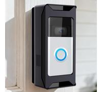 Soporte antirrobo para Timbre de Puerta de Video Compatible con Timbre inalámbrico Ring/Blink, Montaje de Timbre de Puerta de ángulo Ajustable, Accesorios para Casas, Apartamentos, Negocios