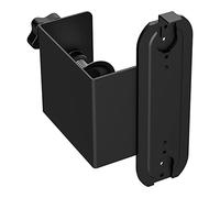 Soporte antirrobo para timbre de puerta, soporte de montaje para timbre de puerta, mirilla, accesorios para cámara, soporte para pantalla de puerta de apartamento, sin taladro, aula