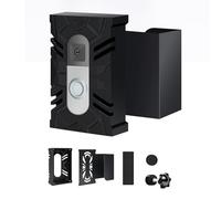 Soporte antirrobo para timbre de video compatible con timbre de video inalámbrico Ring/Blink, accesorios de montaje ajustable para casas, apartamentos, negocios, no para puerta de seguridad