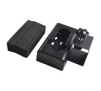 Soporte antirrobo para timbre de video con contacto mínimo de pared, instalación sin taladro para superficies sensibles