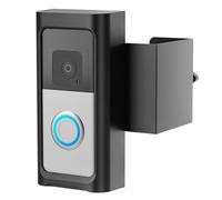 Soporte antirrobo para timbre de video sin taladro compatible con anillo, soporte para casas, apartamentos, puerta para timbre de batería (2024), timbre de batería Plus/Pro, timbre de video 4/3/3Plus