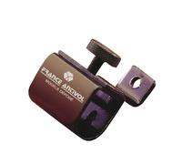 Soporte antirrobo U vis horizontal simple pata France Antivol TU