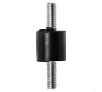 Soporte antivibración M6 para uso del compresor del generador (M3x8mm(8mmx8mm))