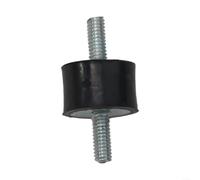 Soporte antivibración M6 para uso del compresor del generador (M4x10m m m (15mmx10mm))