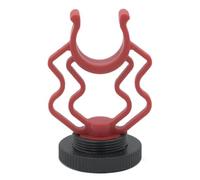 Soporte antivibración para micrófono de cámara, montaje a choque, soporte antivibración para micrófono de cámara, reducción de ruido y micrófono, clip para vlog y entrevista en y vídeo