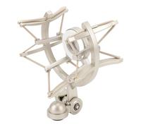 Soporte antivibración para micrófono Mtlavishness de 25 mm ABS para Neumann TLM103, TLM193, TLM127, TLM170 MK4