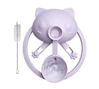 Soporte antivuelco para fuente de agua para gatos Base antideslizante | Base antivuelco mascotas para gatos, perros y otros animales, salón, coche, parque, exterior