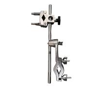 Soporte apilable con brazo de vaca: hardware de tambor de capas para múltiples configuraciones, terminales de liberación rápida y liberación rápida, montaje en platillos