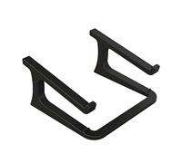 Soporte apilable para computadora con diseño desmontable, disipación óptima del calor, 10-15.6 pulgadas, ahorro de espacio, soporte para computadora portátil