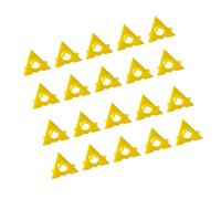 Soporte apilable para latas de pintura con base piramidal para carpintería profesional y proyectos, ahorro de espacio, carpintería antipunta